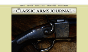 Classicarmsjournal.com thumbnail