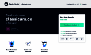 Classicars.co thumbnail