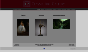 Classicartgallery.com thumbnail