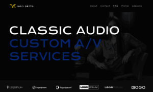 Classicaudio.ca thumbnail