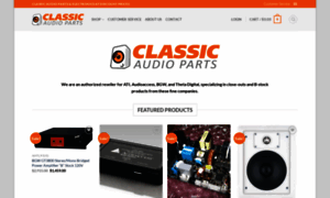 Classicaudioparts.com thumbnail