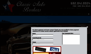 Classicautobrokersdfw.net thumbnail