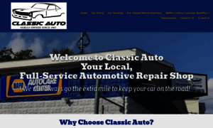 Classicautoct.com thumbnail