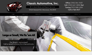 Classicautomotiveinc.com thumbnail