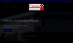 Classicautomotiverepair.com thumbnail