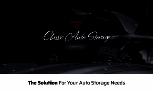 Classicautostorage.com thumbnail