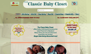 Classicbabycloset.com thumbnail