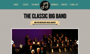 Classicbigband-nostalgics.com thumbnail