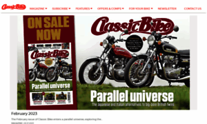 Classicbike.co.uk thumbnail