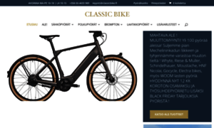 Classicbike.fi thumbnail