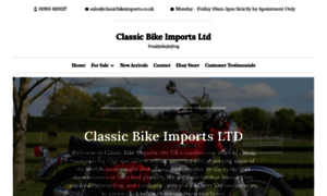 Classicbikeimports.co.uk thumbnail
