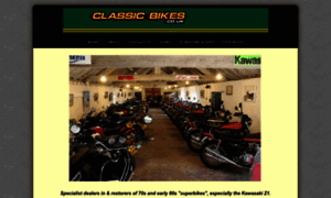 Classicbikes.co.uk thumbnail