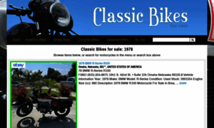 Classicbikesforsale.cool thumbnail