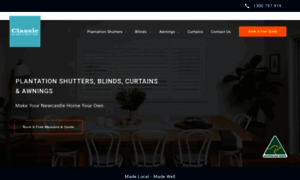 Classicblinds.com.au thumbnail