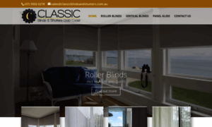 Classicblindsandshutters.com.au thumbnail