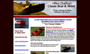 Classicboat.com thumbnail