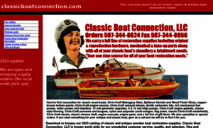 Classicboatconnection.com thumbnail