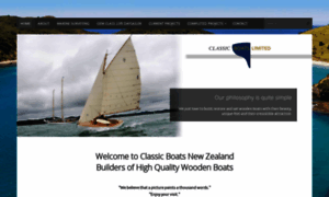 Classicboats.co.nz thumbnail