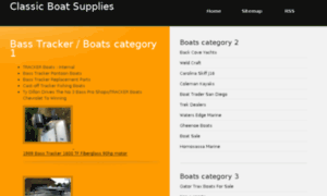 Classicboatsupplies.info thumbnail