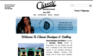 Classicboutiqueandgallery.com thumbnail