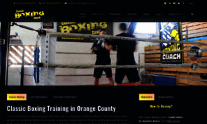 Classicboxingcoach.com thumbnail