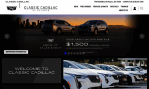 Classiccadillacatlanta.com thumbnail