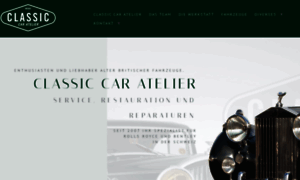 Classiccaratelier.ch thumbnail