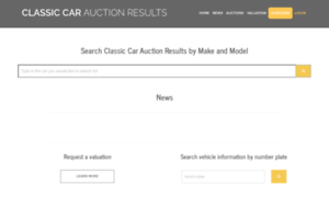 Classiccarauctionresults.co.uk thumbnail