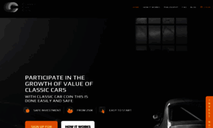 Classiccarcoin.io thumbnail