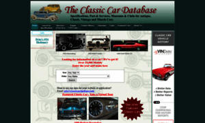 Classiccardatabase.com thumbnail