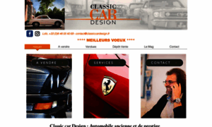Classiccardesign.fr thumbnail