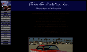 Classiccarmarketing.net thumbnail