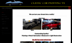 Classiccarpaintingtx.com thumbnail