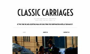 Classiccarriages.net thumbnail