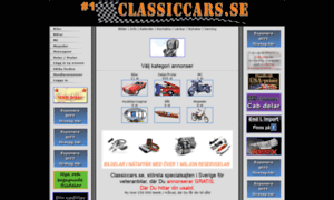 Classiccars.se thumbnail