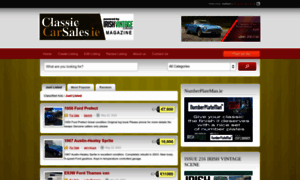Classiccarsales.ie thumbnail