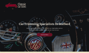 Classiccarseats.co.uk thumbnail