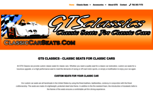 Classiccarseats.com thumbnail