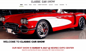 Classiccarshow.co.za thumbnail