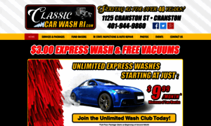 Classiccarwashri.com thumbnail