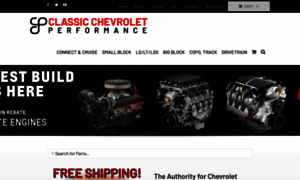 Classicchevroletperformance.com thumbnail