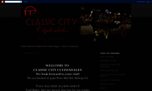 Classiccityclydesdales.com thumbnail