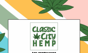 Classiccityhemp.com thumbnail