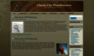Classiccitywoodturners.com thumbnail