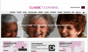 Classicclothingshop.co.uk thumbnail