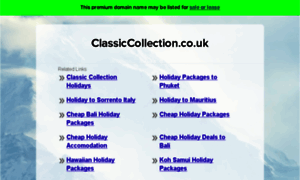 Classiccollection.co.uk thumbnail