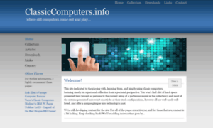 Classiccomputers.info thumbnail