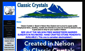 Classiccrystals.co.nz thumbnail