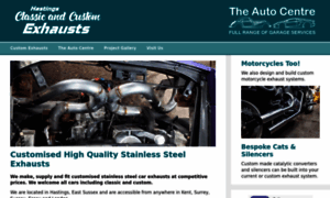 Classiccustomexhausts.co.uk thumbnail