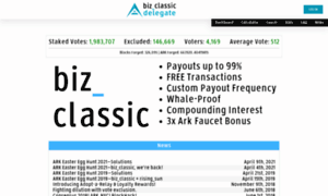 Classicdelegate.biz thumbnail
